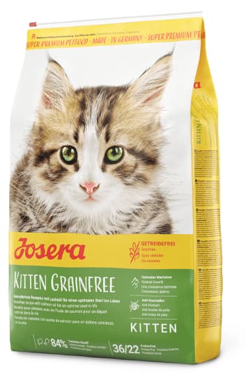 Сухой корм для котят Josera Kitten Grainfree