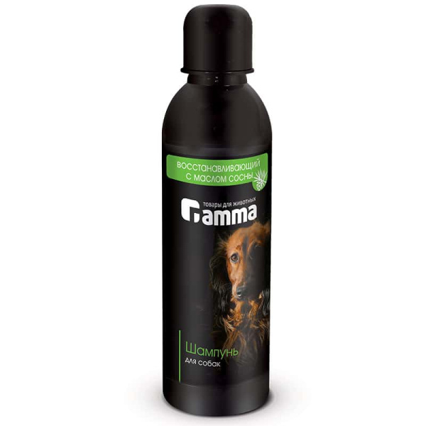 Шампунь для собак восстанавливающий Gamma 250 мл (10592003)