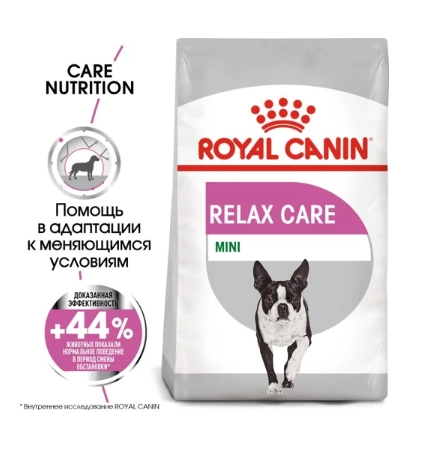 Еда для собак Сухой корм для собак Royal Canin Mini Relax