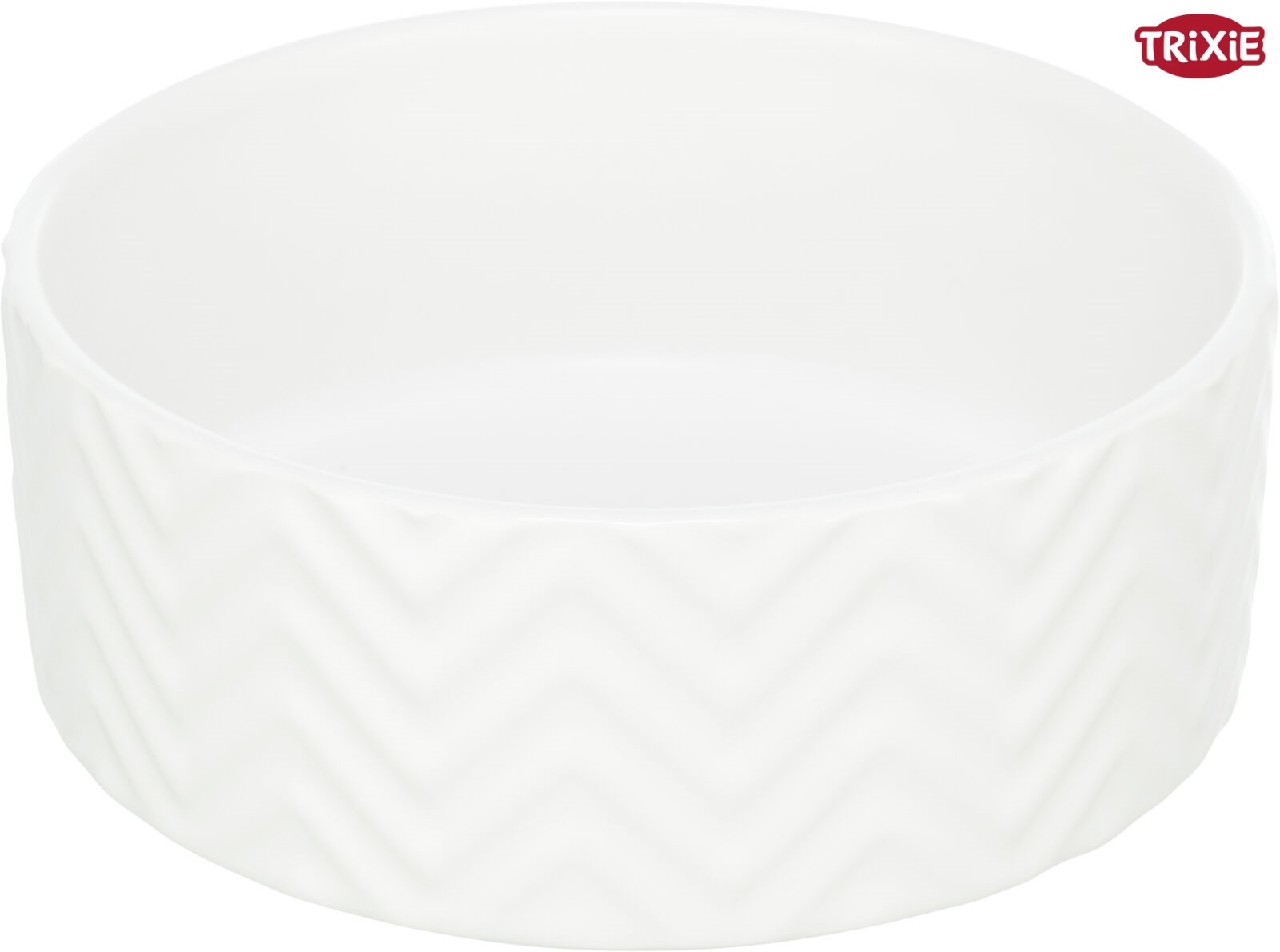 Миска для собак TRIXIE Волна (белый)