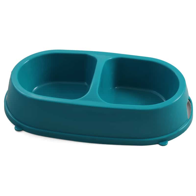 Миска для животных пластиковая двойная Gamma 2*0,26 л (30272009)