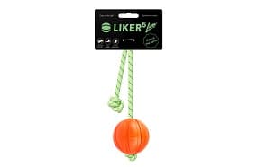 Тренировочный снаряд в виде мячика LIKER 5 LUMI  диаметр 5 см (6282-1)