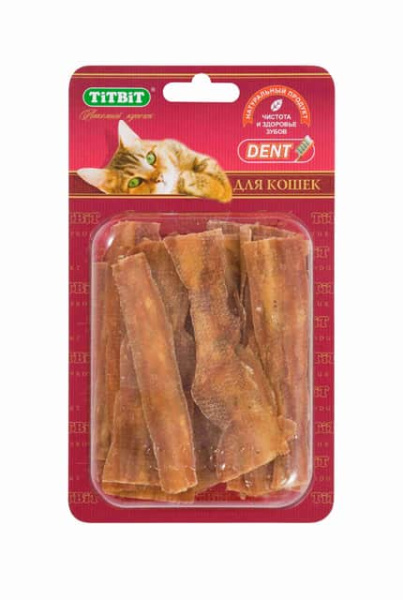 Кишки говяжьи для кошек  хворост- Б2-M "TiTBiT"