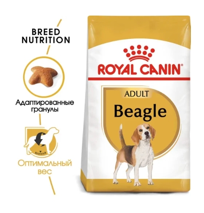 Еда для собак Сухой корм для собак Royal Canin Beagle