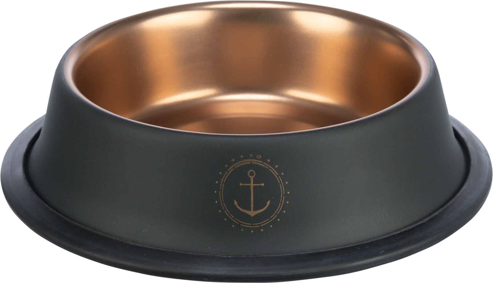 Миска для собак BE NORDIC TRIXIE (черный/бронзовый)
