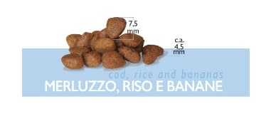 Сухой корм для кошек Unica Natura Unico Outdoor (Треска, рис, банан)