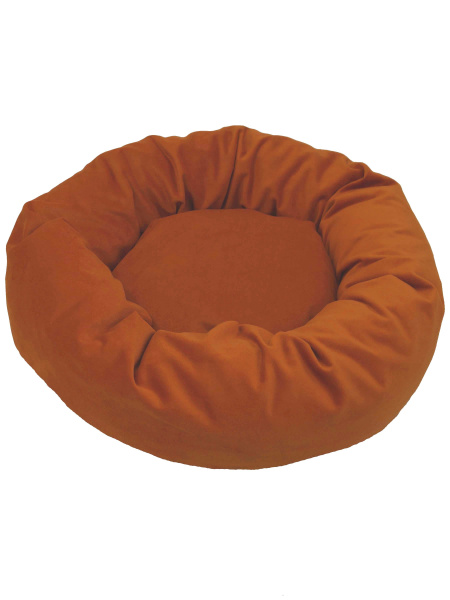 Лежанка круглая Тото9 (рыжий)