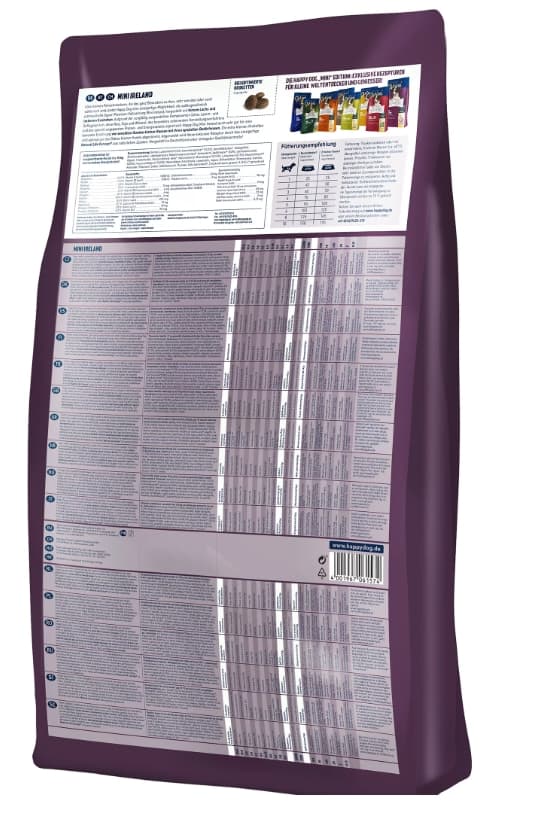 Каталог Сухой корм для собак HAPPY DOG Supreme Mini Irland для собак