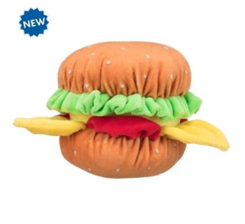 Игрушка для собак TRIXIE "Бургер" 13 см (35951)