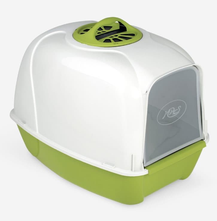 Закрытый туалет для кошек KRONO