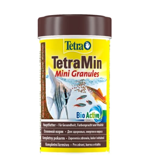 Гранулы для декоративных рыб TetraMin Mini Granules