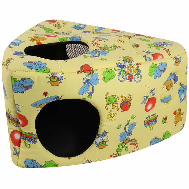 Дом для собак Triol "Сыр" 48*48*27 см (31912017)