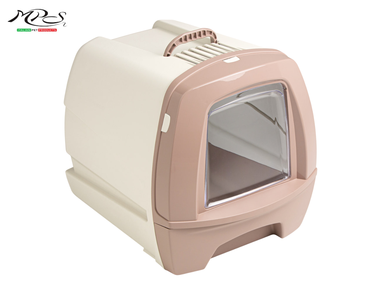 Закрытый кошачий туалет с выдвижным поддоном BOLLY