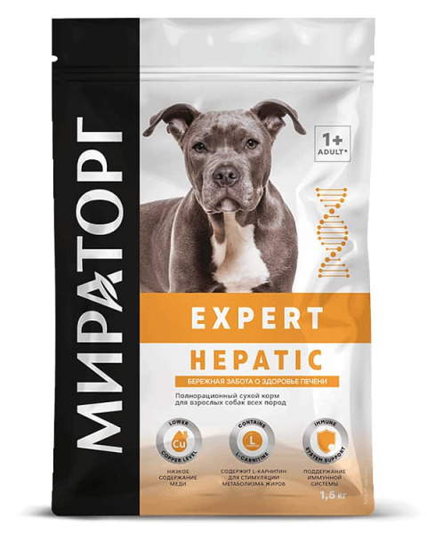 Каталог Сухой корм для собак Winner Expert Hepatic Dog для собак
