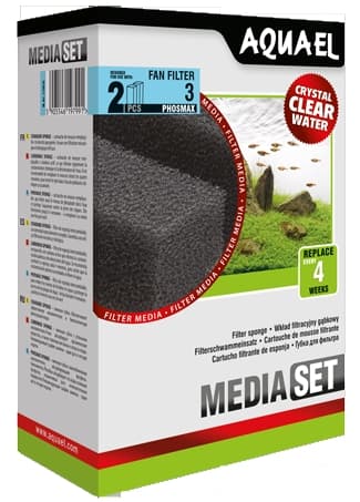 Наполнитель для фильтра Filtr.sponge FAN 3 Plus PHOS (2шт)