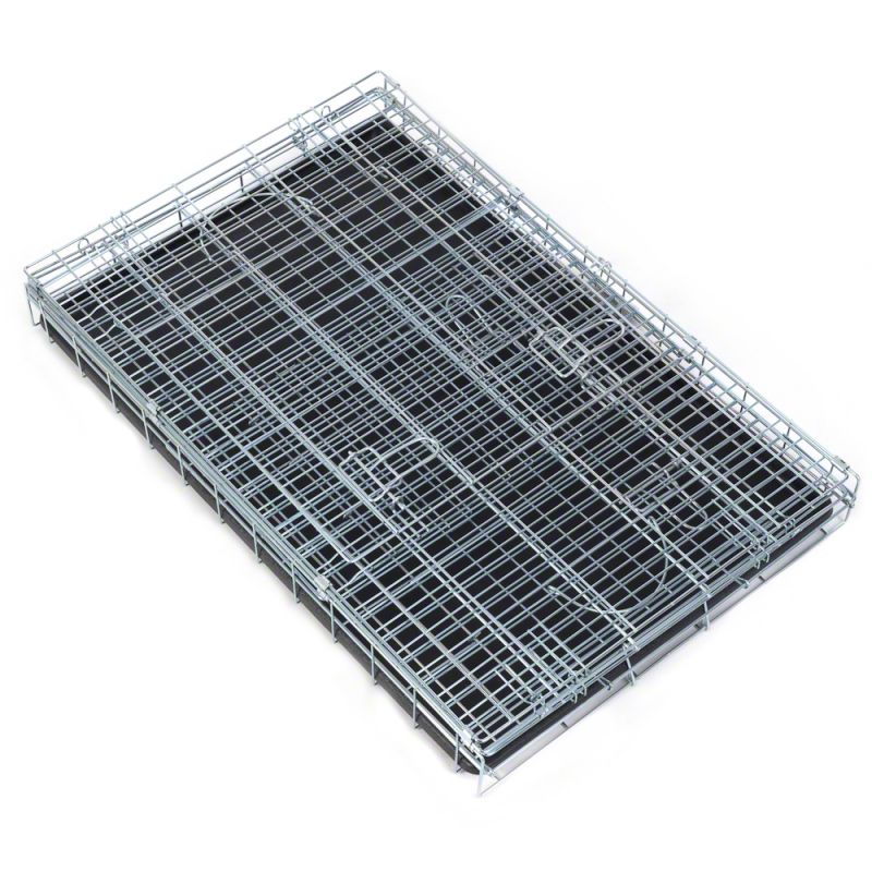  Клетка металлическая для собак TRIXIE с двумя дверцами,оцинкованная