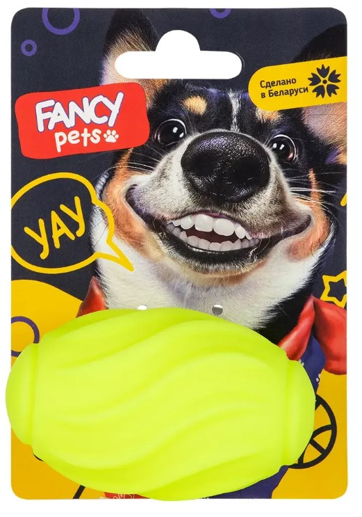 FANCY PETS Игрушка для собак Мячик волнистик