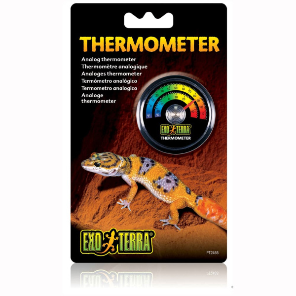 Термометр круглый 5.5 см “Rept-O-Metr” PT2465 (H224665)