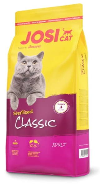 Сбалансированный корм для кошек Josera Classic с рыбой (1040)