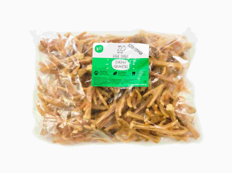 Лапки куриные "Бобик-Снобик" 1 кг (020203)