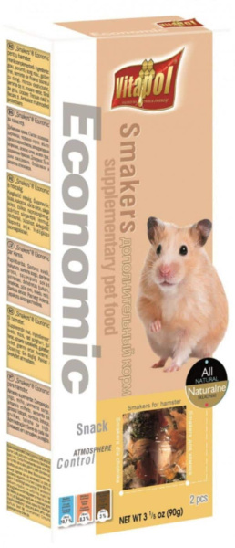 Лакомства для хомяка Vitapol Smakers Economic