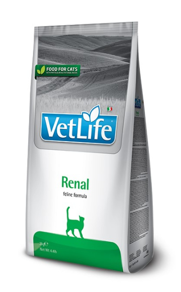 Сухой корм для кошек Farmina Vet Life Cat RENAL