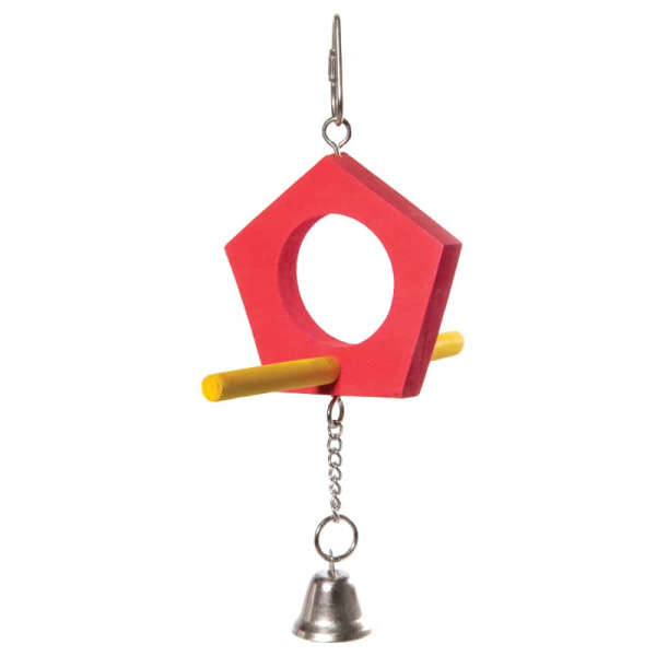 Игрушка для птиц TRIOL "Качели-домик" (52171028)