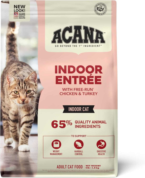 Сухой корм для кошек ACANA INDOOR ENTRÉE CAT