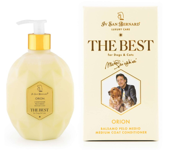 ISB The Best line Orion Кондиционер для средней шерсти с экстрактом меда