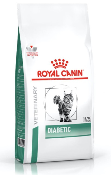 Сухой корм для кошек Royal Canin Diabetic Cat полнорационный сухой корм для кошек при сахарном диабете
