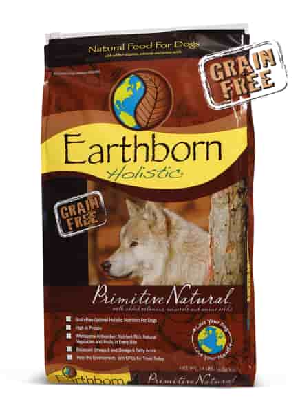 Каталог Сухой корм для собак Earthborn Holistic Primitive Natural (курица, рыба) 12 кг для собак