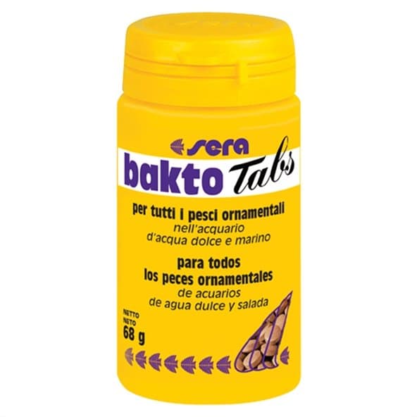 Корм лечебный таблетки для всех рыб SERA Bakto Tabs 100 мл (7480)