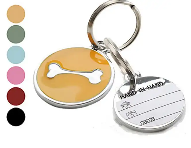 фото Адресник для животных "Косточка"