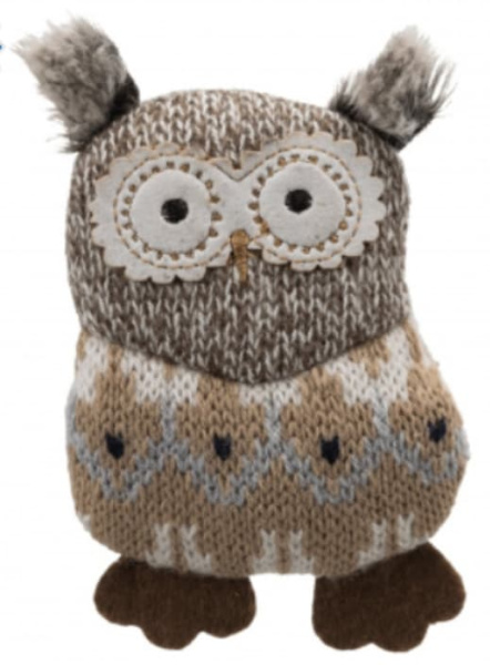 Игрушка для кошек "Сова" 11 см "TRIXIE"