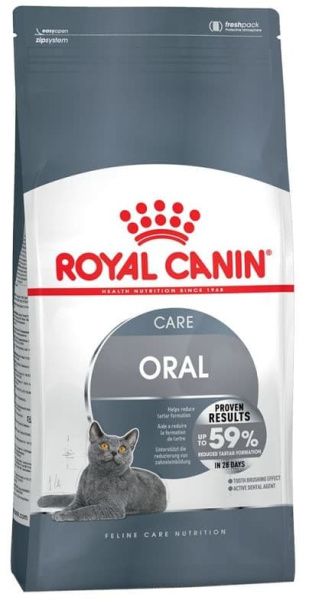 Сухой корм для кошек Royal Canin Oral Care полнорационный сухой корм для взрослых кошек