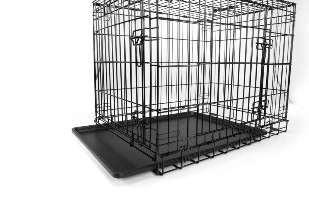 Складная металлическая клетка для собак "Polar"