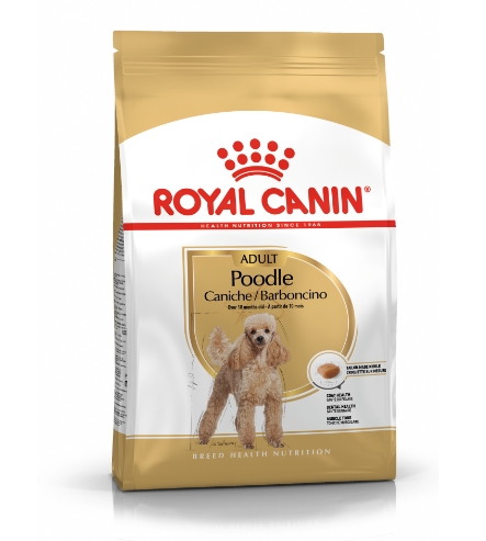 Питание для пуделя Сухой корм для собак породы пудель Royal Canin Poodle Adult
