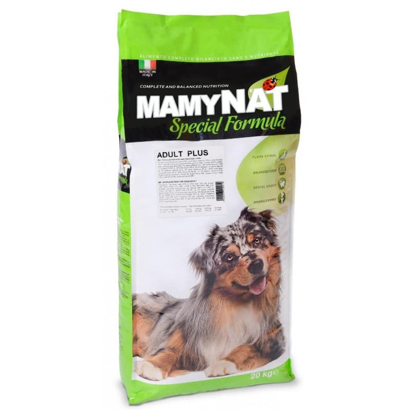 Рацион для собак MamyNAT Dog Adult Plus (говядина, курица)