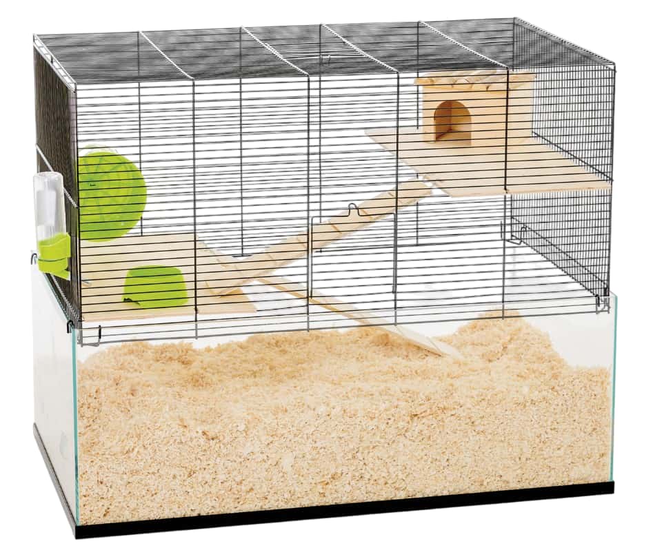 Клетка для песчанок GERBILLO 80