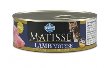 Влажный рацион для кошек Farmina Matisse Cat Mousse Lamb