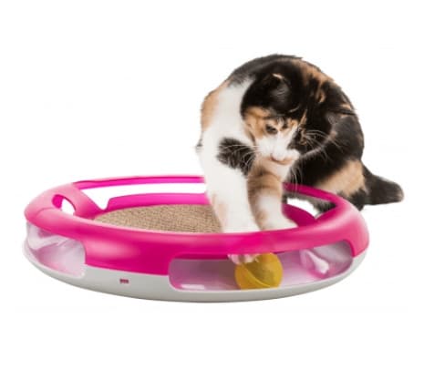 Когтеточка для кошек с игрушкой "TRIXIE" д. 37 см (41415)