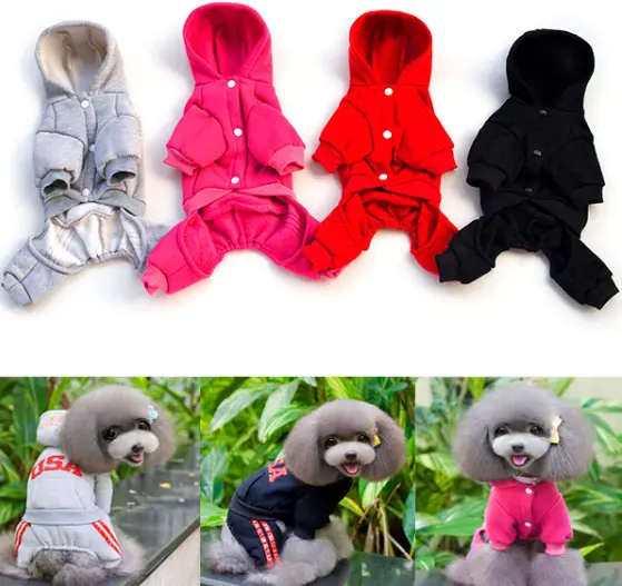 Одежда для собак Байка "USA"