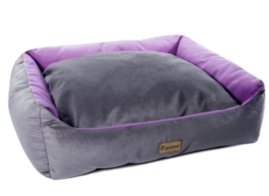 Лежанка для собак прямоугольная Triol "Виолетта"