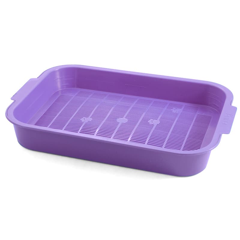 Кошачий лоток с сеткой Gamma "Колор" 