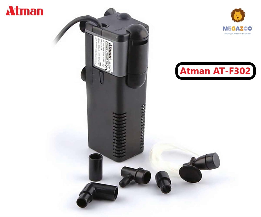 Внутренний Фильтр для аквариумов до 60 л Atman AT-F302