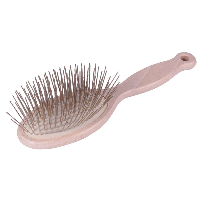 1 All Systems Pin brush массажная щетка овальная зубцы 35 мм