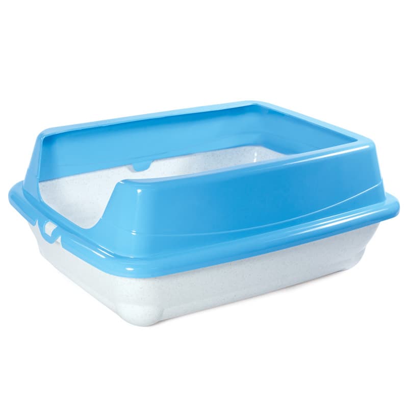 Кошачий туалет с высоким бортом Gamma "Пушок"