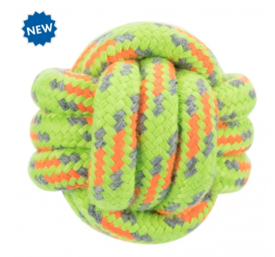 Игрушка для собак "TRIXIE" "Веревочный мяч"