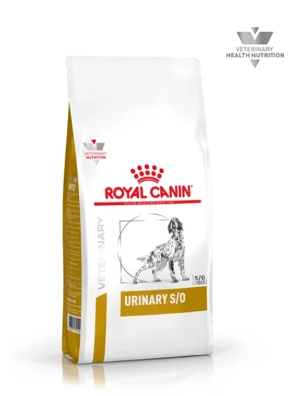 Ветеринарный корм для собак Сухой корм для собак Royal Canin Urinary S/O Dog
