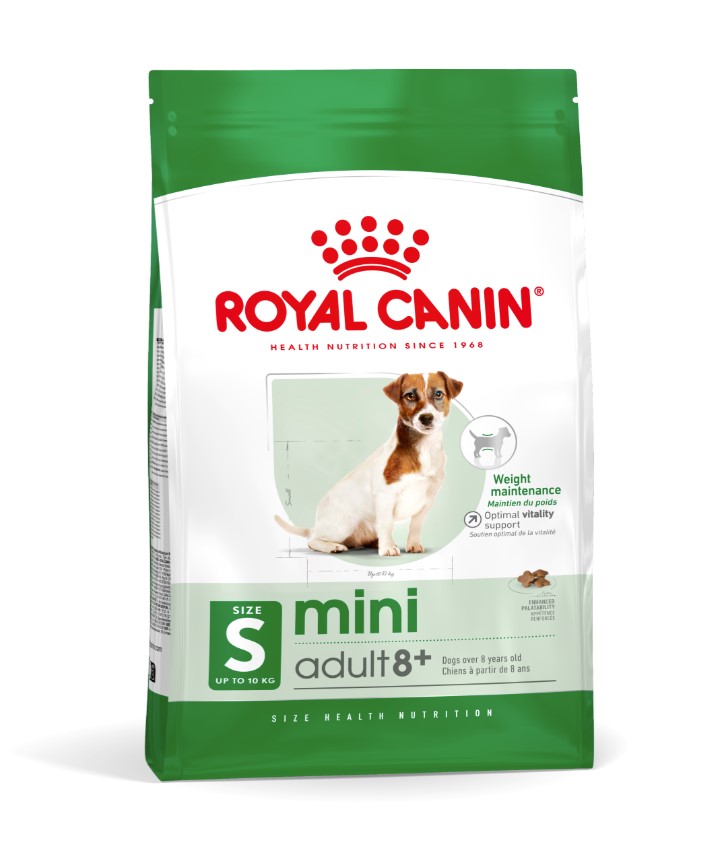 Каталог Сухой корм для собак Royal Canin Mini Adult 8+ для собак